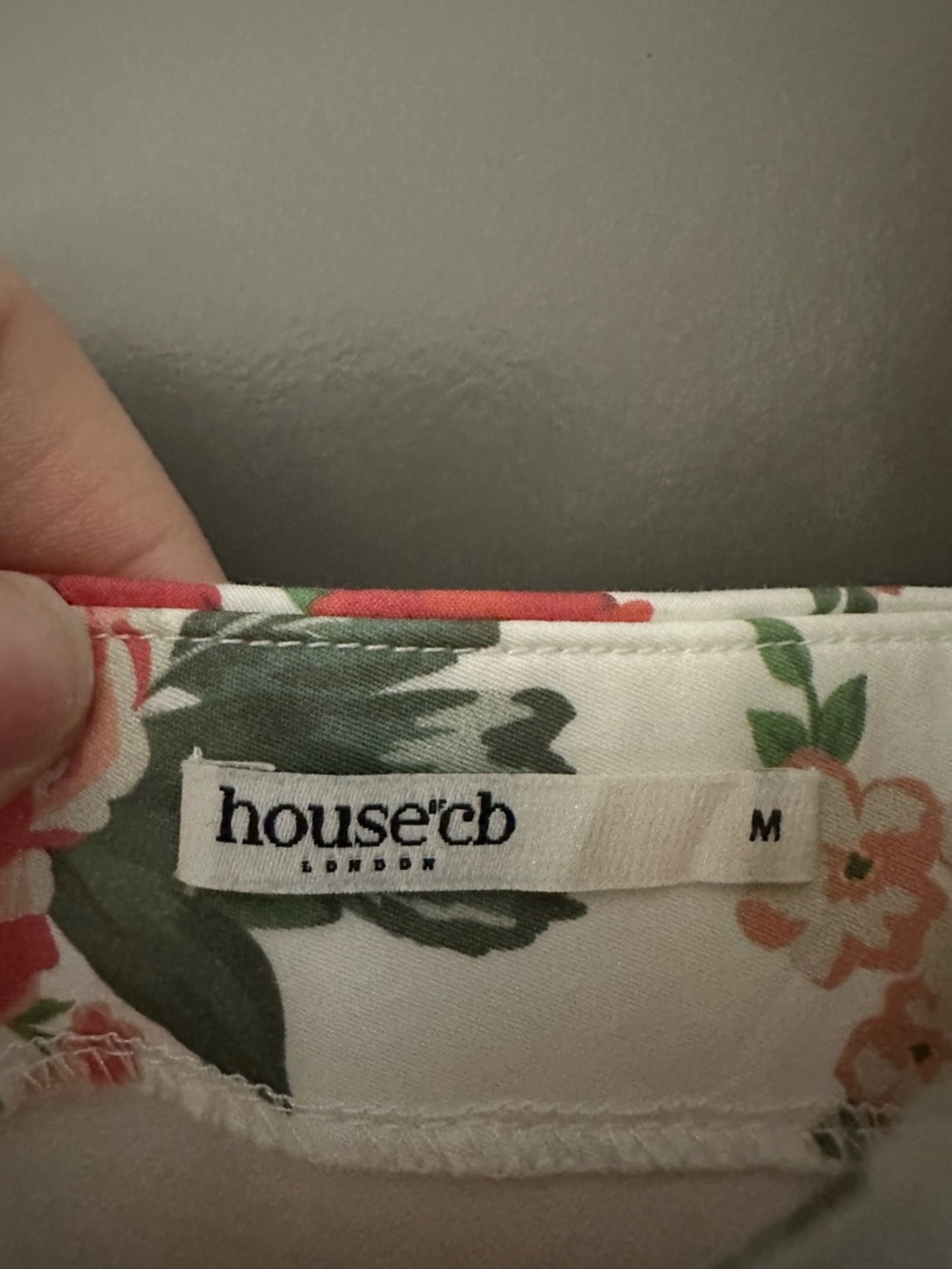 House of CB Lolita Rosa Print Dress - Picture 3 of 5